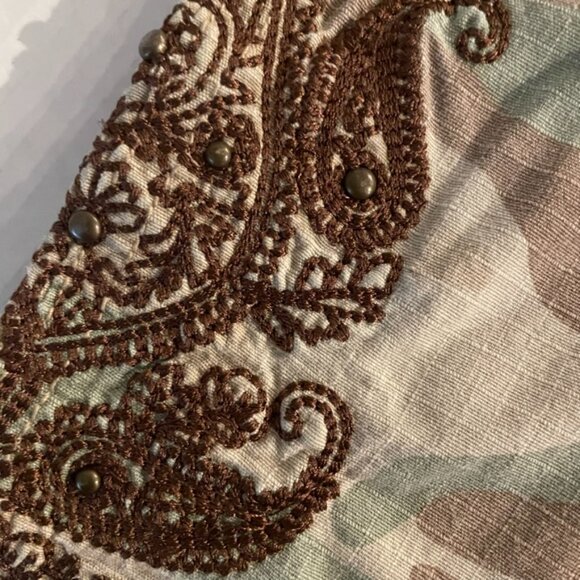 Y2K Camo Embroidered Cargo Pant - Picture 6 of 7